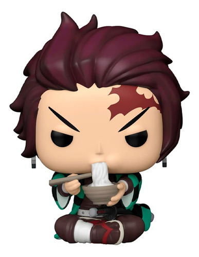 Funko Pop! - Demon Slayer- Tanjiro W/noodles - (1304)