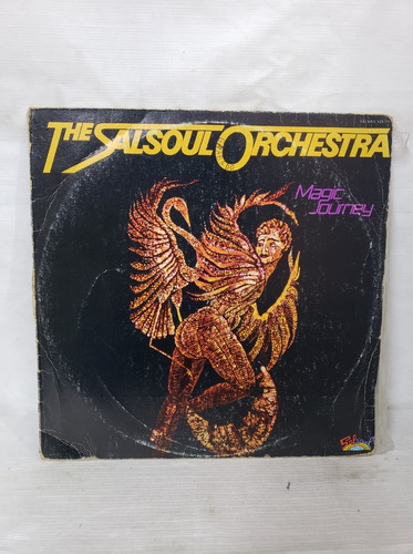 The Salsoul Orchestra Magic Journey Disco Lp Vinilo Acetato
