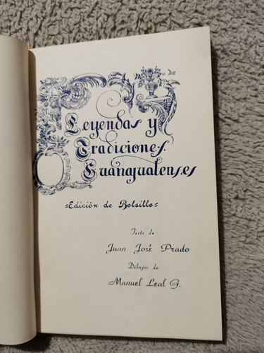 Leyendas Y Tradiciones Guanajuatenses Juan José Prado (Usado)