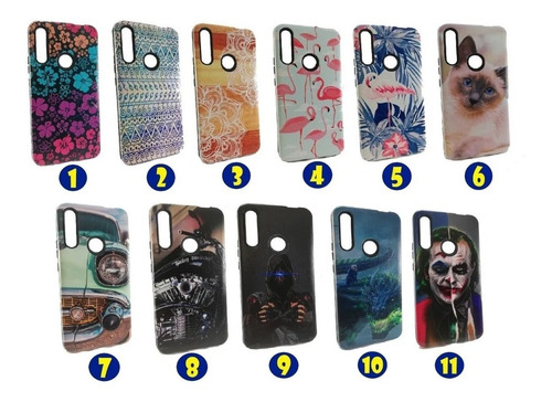 Protector Tpu Funda Rígido Huawei Y9 Prime + Vidrio Templado