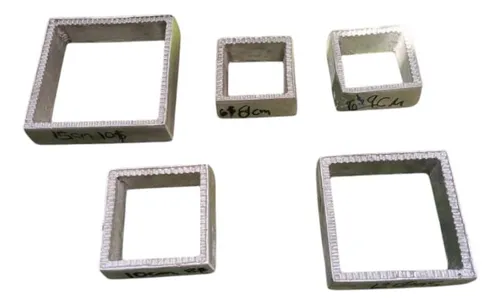 comprar Cortador Sellador De Pastelitos De Aluminio Cuadrados