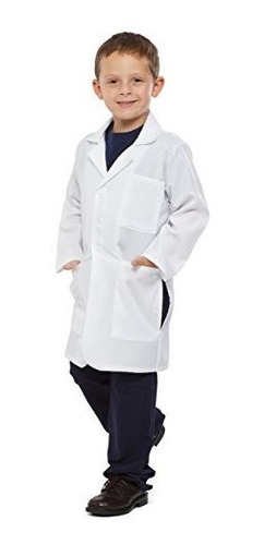 Vestir America Niños Unisex Doctor Laboratorio Bata