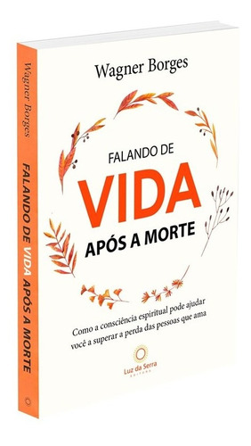 Falando De Vida Após A Morte: Como A Consciência Espiritual Pode Ajudar Você A Superar A Perda Das Pessoas Que Ama, De Borges, Wagner. Luz Da Serra Editora Ltda., Capa Mole Em Português, 2020