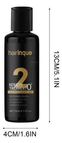 Keratina Sin Olor Sin Humo Para Un Cabello Suave Y Brilla