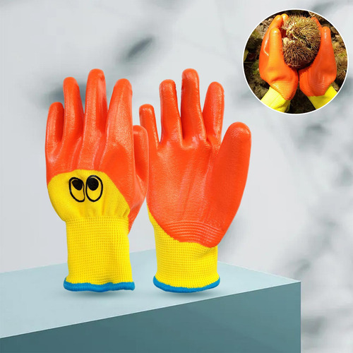 Guantes De Jardinería Para Niños, Guantes De 4 A 8 Años A
