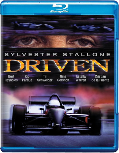 Película Driven / Sylvester Stallone Blu-ray Backup