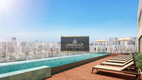 Imagem 3 de 8 de Studio Com 1 Dormitório À Venda, 25 M² Por R$ 414.500,00 - Vila Mariana - São Paulo/sp - St1003