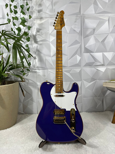 Guitarra Studebaker Starliner Signature Purple Gold