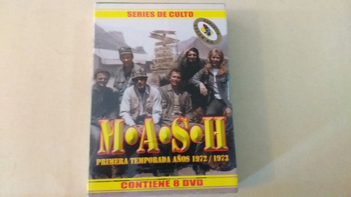 Mash/ Primera Temporada Años 1972 - 1973 (8dvd)