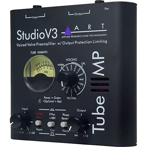 Preamplificador De Válvula Voiced Studio V3 Protecció...