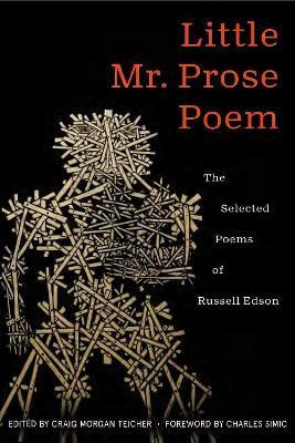 Libro Little Mr. Prose Poem: Selected Poems Of Russell Ed...