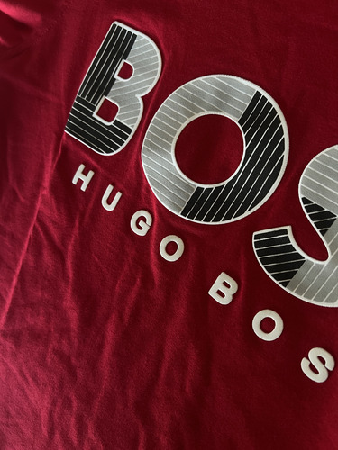 Camiseta Hugo Hombre Algodón Manga Corta Cuello Redondo (Usado)