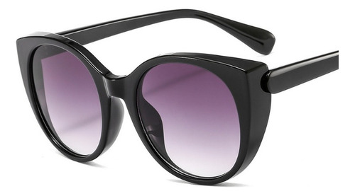 Gafas De Sol Graduadas Casuales Estilo Ojo De Gato Uv400