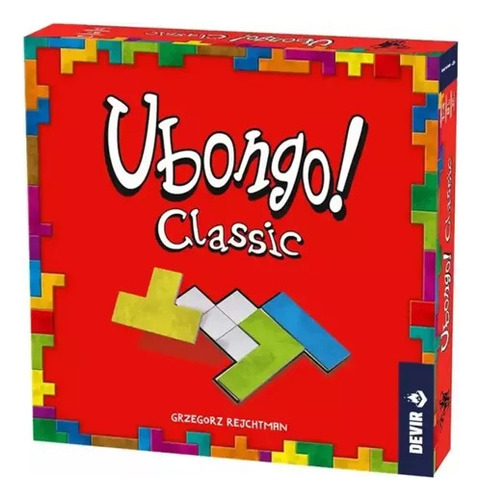 Juego Ubongo Devir