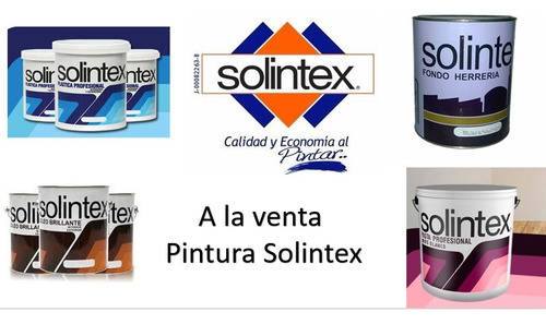 Pintura Solintex