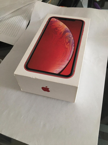 iPhone XR De 256g (rojo)