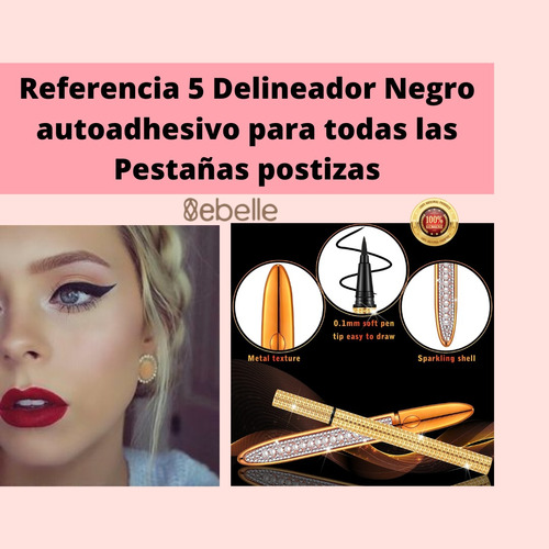 Delineador Pestañas Postizas Ad