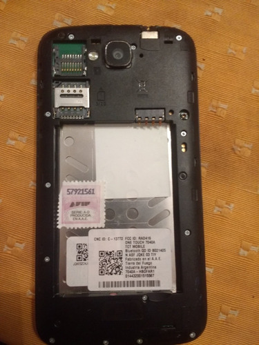 Alcatel 7040 A...para Usar Sus Partes
