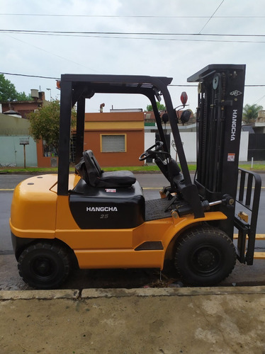 Autoelevador Hc Hangcha 2,5 Tn Tt Desplazador 5500hs