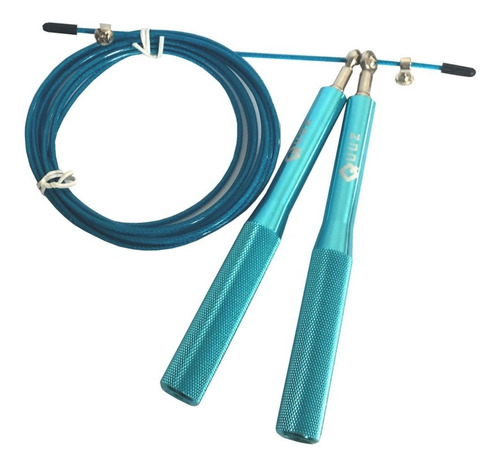 Imagen 1 de 7 de Soga Salto Speed Rope 2 Rulemanes Mango Metal Funcional
