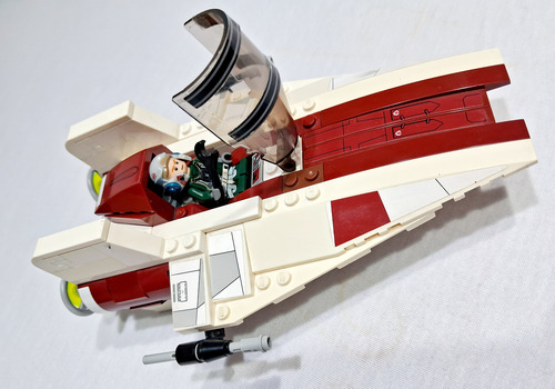 Lego Star Wars A-wing Starfigther 75003 177 Star Wars (Usado)