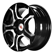 Comprar Dnl (4u) De Llantas Aro 15 Apernada 4x100 Modelo 5161 Dnl