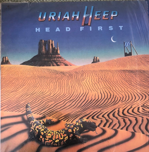 Uriah Heep Head First Lp (Usado)