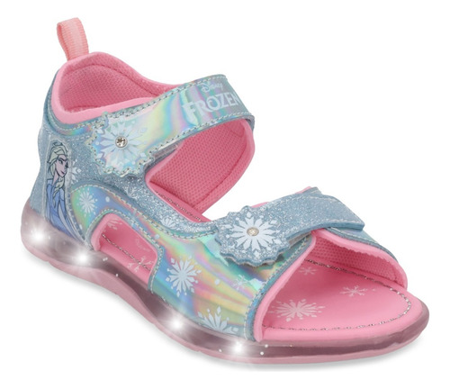 Sandalia Niña Deportiva Multicolor Luces Frozen 097-43