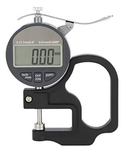 Ll Medidor/calibrador De Espesor Digital 12.7mm Calibre