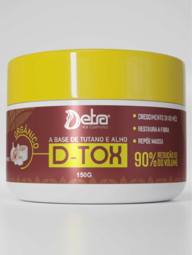 Detra Hair D-tox Tutano 150 Ml