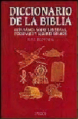 Diccionario De La Biblia - Browning, W.r.f, De Browning W.r.f. Editorial Paidós En Español