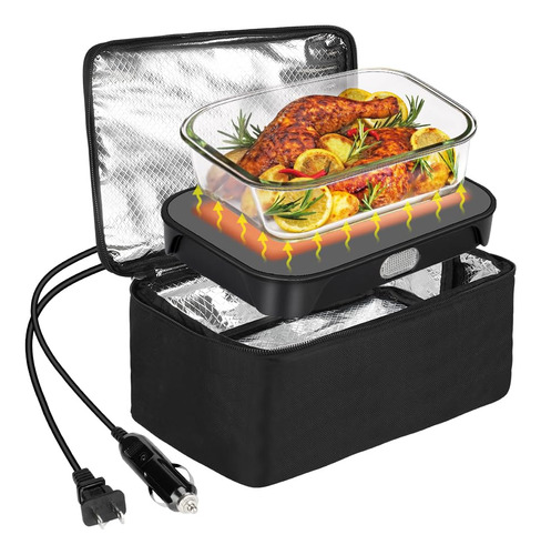 Phiwills 100w Portable Horno Alimentos Más Calientes, W1gl6