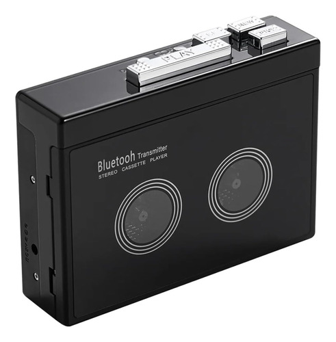 Reproductor De Música Walkman Cassette Portátil Neceue, Blue