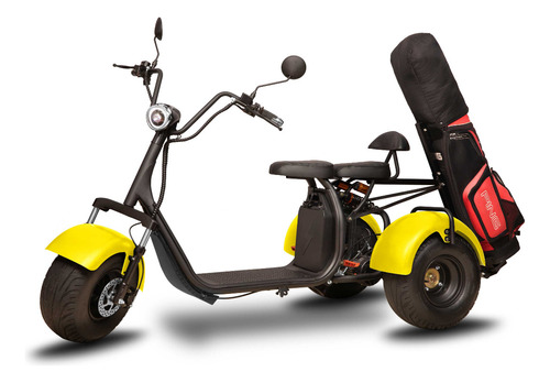 Triciclo Golf Ranger Moto Eléctrica Ruedas Anchas /no Sunra 