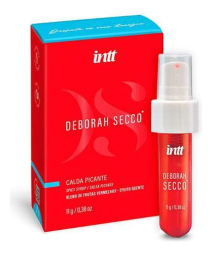 Gel Beijavel Deborah Secco Picante Frutas Vermelhas Esquenta