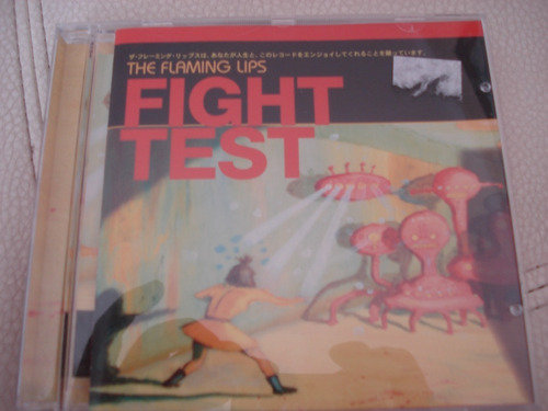 Cd The Flaming Lips Fight Test