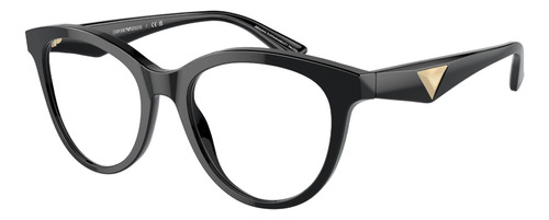 Lentes Ópticos Negro Emporio Armani Ea32365017