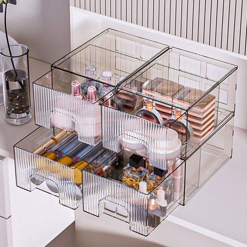 Organizador De Cosméticos Para El Hogar, Caja De Almacenamie
