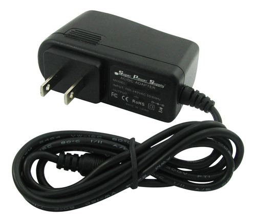 Power Supply Ac Dc Adapter Charger Cord Para Tablet Nextbook