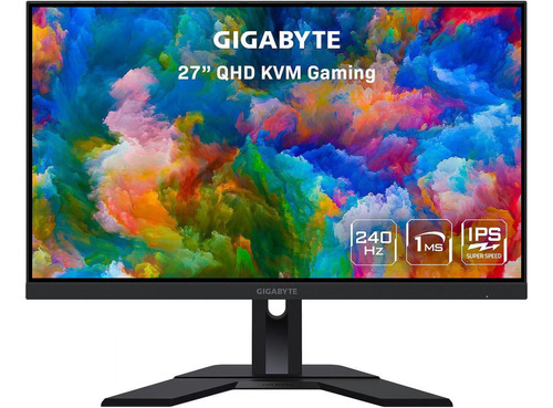 Monitor Ips Qhd 27'' Gigabyte M27q-x Gaming Color Negro