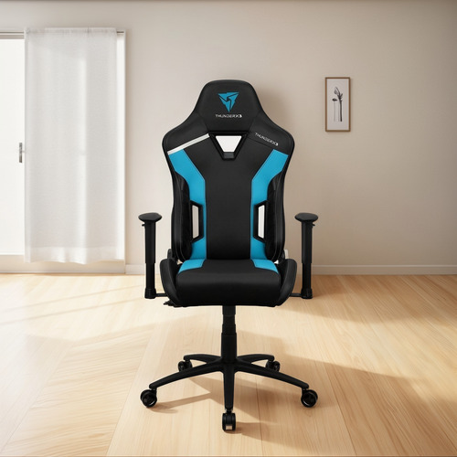 Silla Gamer Thunderx3 Tc3 Ergonómica Azure Blue
