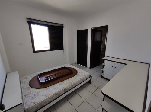 Imagem 17 de 28 de Apartamento 2 Dormitorios, 1 Suite E 1 Vaga De Garagem Na Vila Tupi Em Praia Grande. - Som210