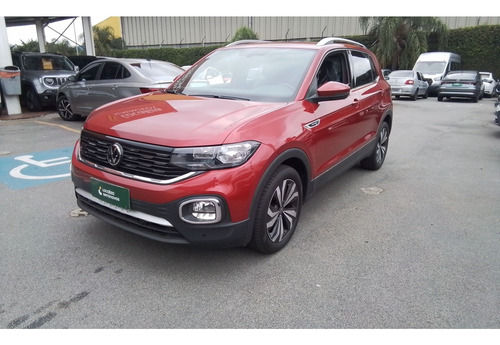 Volkswagen T-Cross 1.4 250 TSI TOTAL FLEX HIGHLINE AUTOMÁTICO