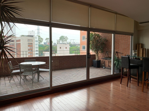 Imagen 1 de 30 de Bosques De Las Lomas Venta Departamento Con Terraza A 5 Min