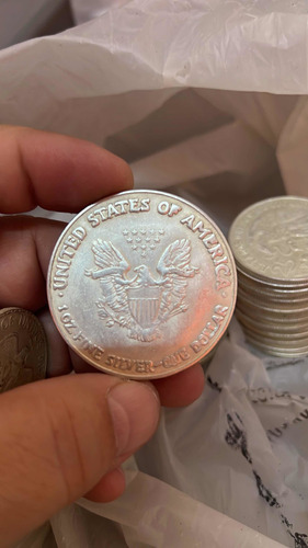 Oportunidad Lote De 41 Monedas Para Colección Tipo Plata