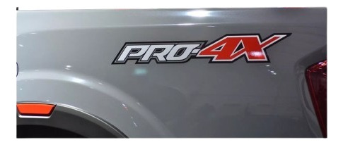 Calcomanías Dviniles Pro-4x Compatible Con Frontier 2021