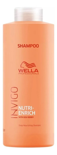 Shampoo Nutri Enrich Wella 1ltr