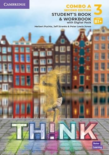 Libro Think 2ed 3 Sb And Wb W Digital Pack Combo A De Varios