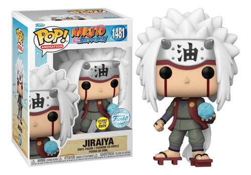 Funko Pop Naruto - Jiraiya With Rasengan (glow)