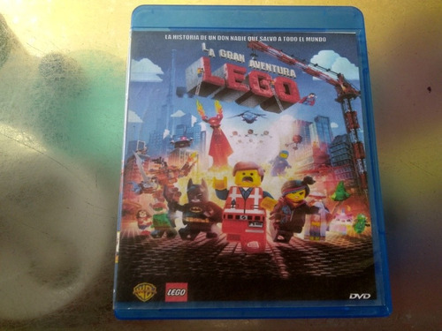 Película De Bluray Genérica,la Gran Aventura Lego. 